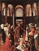 unknow artist The Raising of Lazarus painting